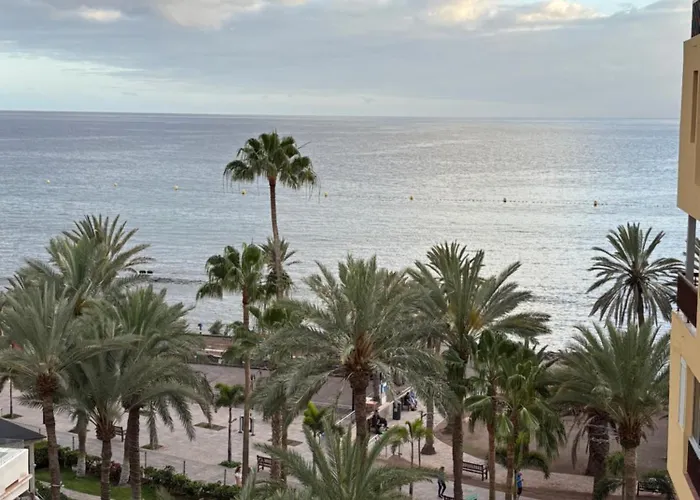 公寓 Con Vistas Al Mar 洛斯克里斯蒂亚诺斯